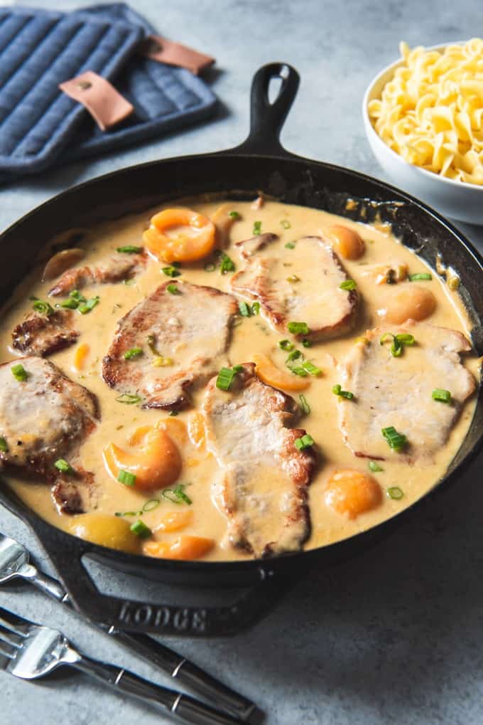 creamy apricot pork chops - Article 3